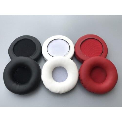 High Elastic Sponge Replacement Ear Pads For Audio-Technica AKG-SJ33 SJ55 WS33x ES10 Earphone Earpads Soft Leather Earmuff Ew