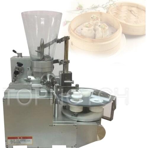 High Quality Semi Automatic Pork And Shrimp Siu Mai Making Machine