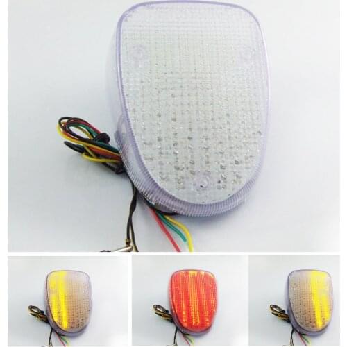 Motorcycle LED Turn Signal Tail Light Taillight For YAMAHA ROAD STAR/ROYAL STAR/V-STAR CLASSIC