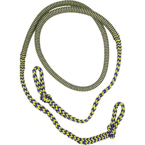 1.9M/6.2FT Jetski Inflatable Boat Bungee Extension Tow Tube Towable Rope For Water Sports Ski Raft Motorboat