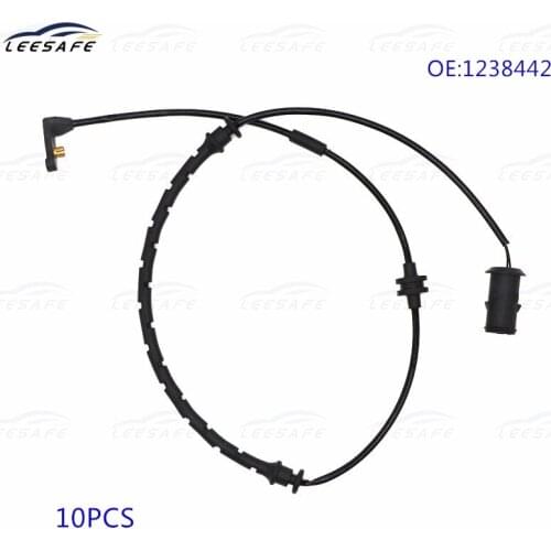 10PCS Brake Pad Sensor 1238442 for OPEL ASTRA F T92 G BOX F70 T98 F67 F07 F35 F08 F48 F69 ZAFIRA A F75 13122323 6238075 90498321