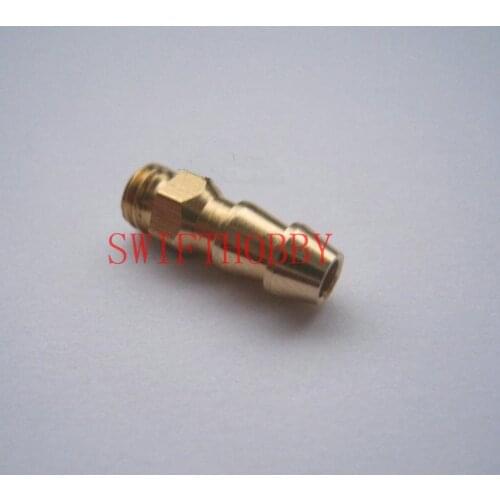 10pcs brass M5 threaded water nipples/outlets for rc boat