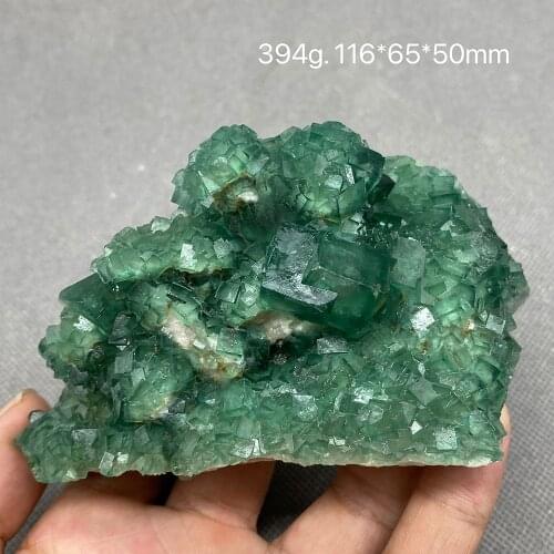 100% Natural green fluorite Mineral specimen cluster Stones and crystals Healing crystal Free shipping