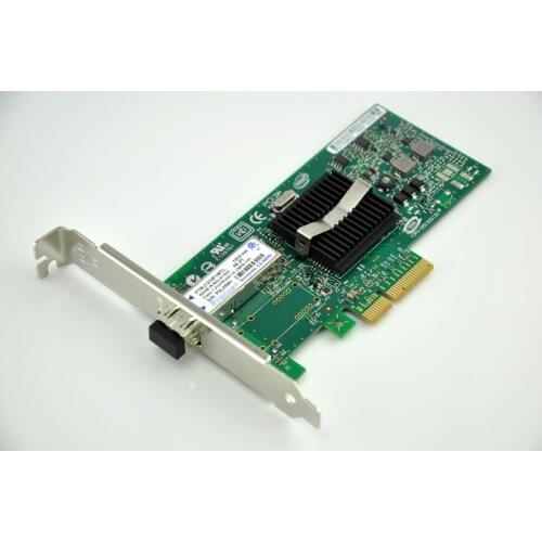 1000Mbps PCIe X4 NIC Card Server Adapter w/ SFP LX Single-mode Module EXPI9402PF Free Shipping