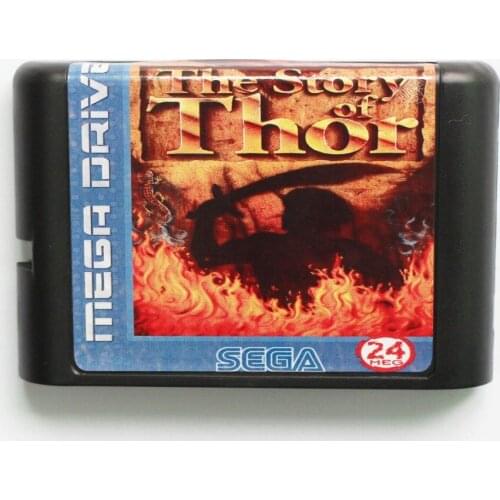 The Story Of Thor 16 bit MD Game Card For Sega Mega Drive For Genesis