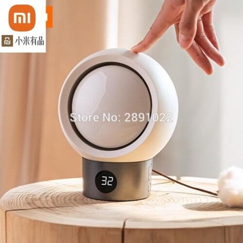 2020 xiaomi youpin Winter planet heater desktop mini heater smart temperature display small household electric heater