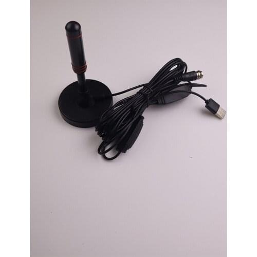 3m 5m cable 1080P HD TV Antenna HDTV 25DB Indoor Digital Antenna Aerial Booster For DVB-T Antenna TV HD DVB-T2 Radio TV Aerial