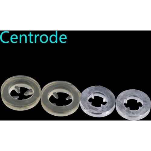 Drilling tail screw antiskid pad four corner waterproof gasket plastic insulation gasket plastic gasket 50Pcs