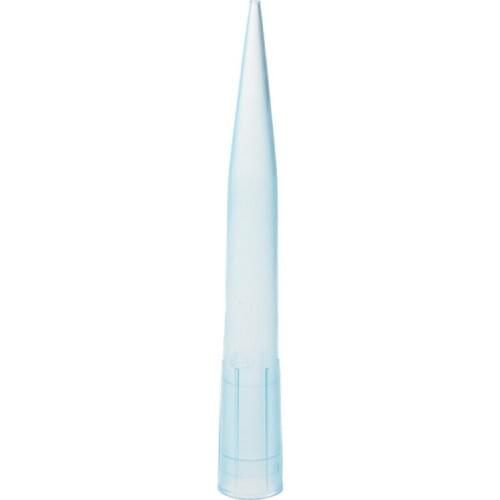 Blue Transparent 1000UL 1ml Lab Liquid Pipette Pipettor Tips 500 Pcs