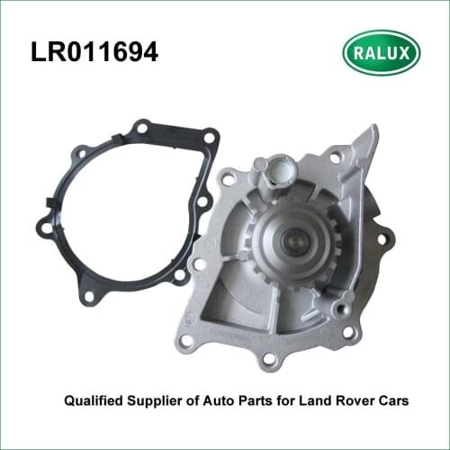 LR011694 2.2L Turbo Diesel Auto Water Pump for Range Rover Evoque LR Freelander 2 car water pump aspirator retail High quality