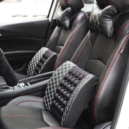 Car Massager lumbar Support Pillow Power Seat Backrest lumbar Pillow for Infiniti FX-series Q-series QX-series Coupe EX37 EX25