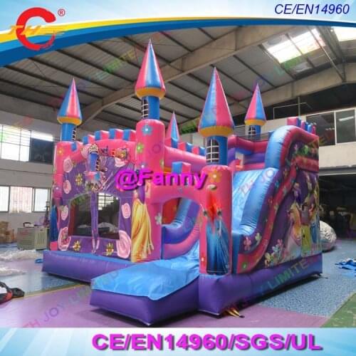 Free air shipping!5x4m commercial grade bounce house inflatable bouncy castle ,kids inflatable jumping bouncer slide
