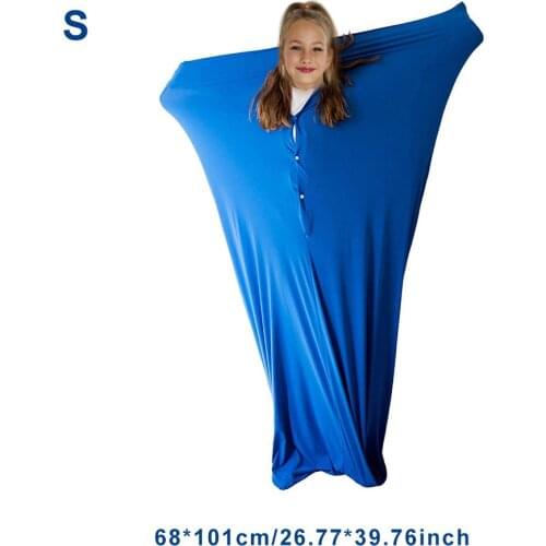 Full-Body Sensory Sock Elastic Stretchable Full Body Wrap Sock For Kids Autism Anxiety Treatment Party Interactive Game