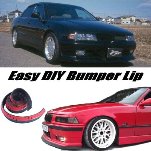 NOVOVISU Bumper Lip Deflector Lips For Mitsubishi Diamante / Magna / Verada / Sigma / V3000 / VR-X Front / Body Kit / Strip