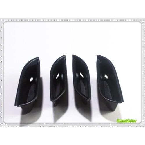 For 4-door sedan! front rear door handle storage glove box organizer case For Cadillac ATS 2014-2018 Car styling Auto container