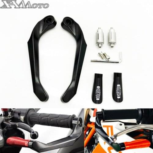 For yamaha xsr700 XSR700 2015-2018 Motorcycle CNC Handlebar Grips Guard Brake Clutch Levers Guard Protector