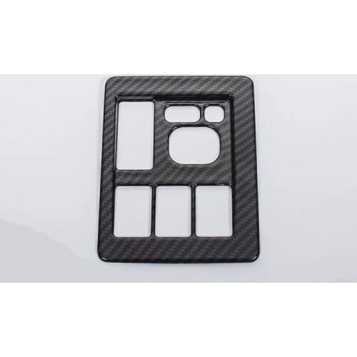 DNHFC Car Accessories For Toyota Prado LHD Interior Mouldings Headlight adjustment decoration 2010-2014 2015 2016 2017 2018