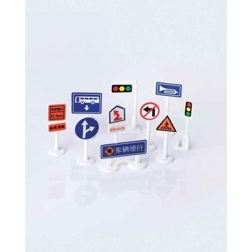 Eshel Model Traffic Sheets 1/50 - 6 Piece