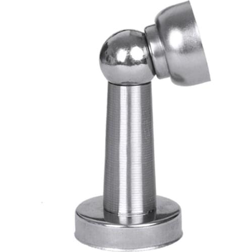 Stainless Steel Door Stopper Thickened Magnetic Door Stop Noiseless Doormagnet Door Holder Deurstopper Ferma Porta Tope Puerta