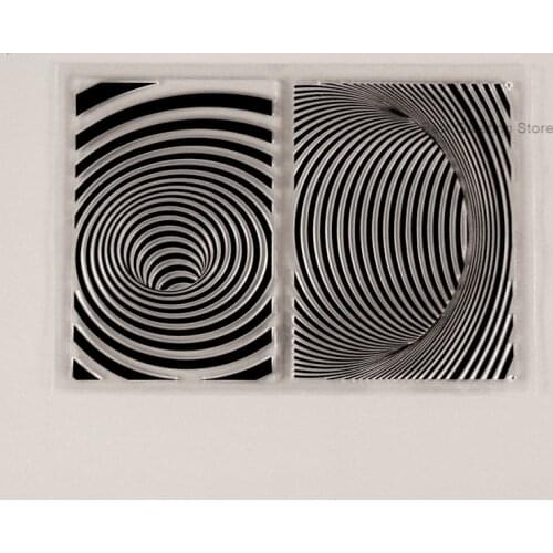 Eno Greeting swirl stamps background scrapbooking stamps clear silicone card making crafting stamps