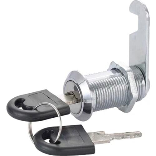 Cam Cylinder Locks Door Cabinet Mailbox Padlock Drawer Cupboard Box Lock With 2 Keys For Furniture Hardware 103 Series