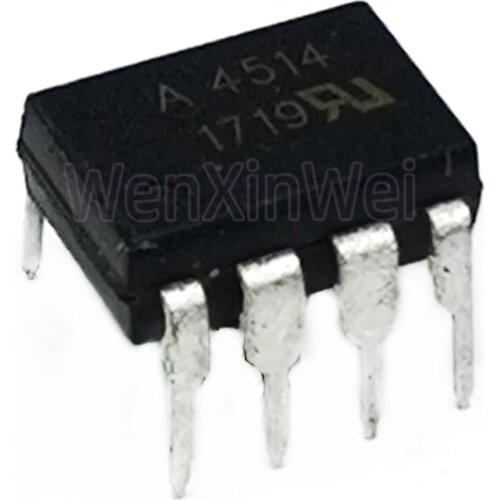 10PCS/LOT HCPL-4514 DIP-8 HCPL4514 DIP8 A4514 Photoelectric Coupler