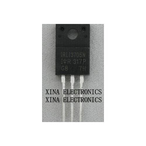 IRLI3705N IRLI3705NPBF LI3705N TO-220F ROHS ORIGINAL 10PCS/lot Free Shipping Electronics composition kit