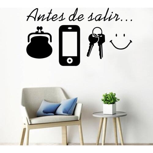 Creative Mobile Keys Vinyl Self Adhesive Wallpaper For Living Room Kids Room Decoration Accessories Murals