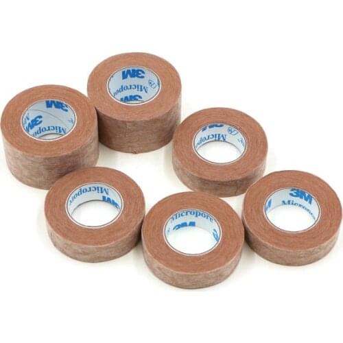 3M Micropore Tape lashes eyelid tape lash eyelash tape Extensions Tools Gentel On Skin apprication anti-allergy tape 1533