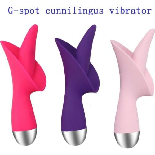 G-spot Licking Vagina Magic Tongue Vibrator 10 Frequency Modes Masturbator Dildo Anal Plug Fun Male Female Sex Toy Store