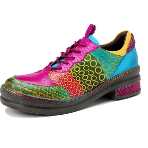 LMPPW Women's Oxfords