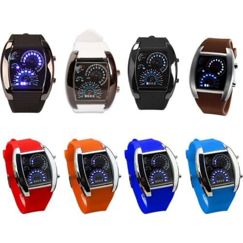 Luxfacigoo LED Clock