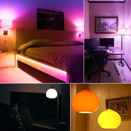 E14 LED Small Screw Bulb 3W 220V Colorful Decorative Fridge Light Table Lamp Bulb LED Color Decoration Mini Bulb Typical