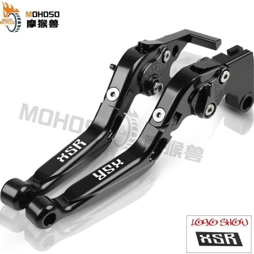 XSR Motorcycle Aluminum adjustable Brake Clutch Levers For YAMAHA XSR155 XSR700 XSR900 ABS XSR 155 700 900 2017 2018 2019 2020