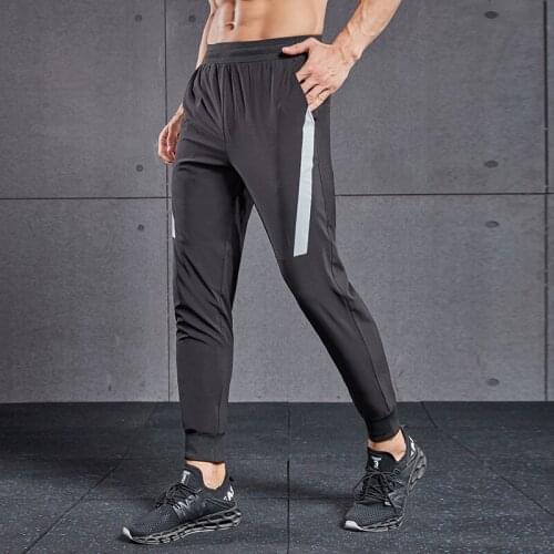 Willarde Jogging Pants Mens Running Basketball Trouser Solid Training GYM Pants Fitness Workout Sweatpants