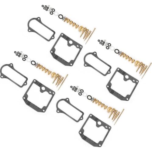 Carb Repair Set Motorcycle Carburetor Repair Kits Maintenance Replacement for KAWASAKI KZ900 VM26SS CARB