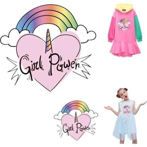 Iron on Transfers For Clothing heart applique vinyl transfer badge iron-on transfer stickers patches on Clothing accessories diy