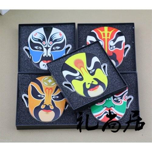 Wholesale10pcs Chinese Facial Makeup Bottle Opener & Peeler & Fridge Magnet Decor