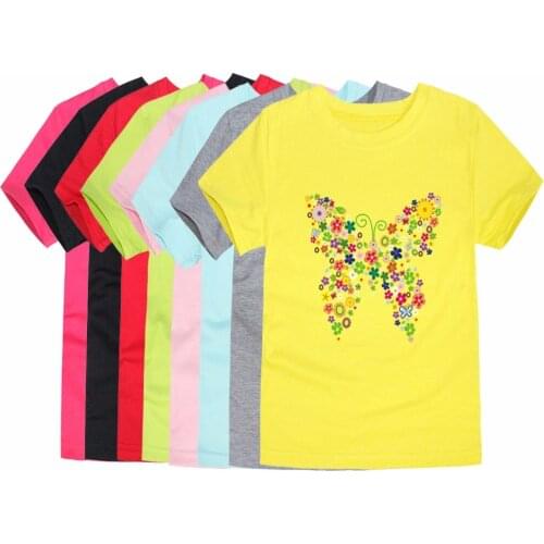 Phoebe Cat Girls' Printed T-Shirts
