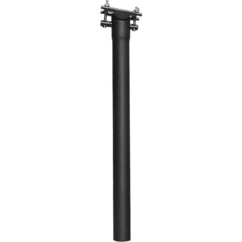 Super Light Carbon Bike Seatpost 27.2X400mm Bicycle Seat Tube for MTB Road Bike Folding Bike