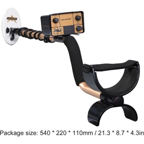 TEKPOINT-2 Underground Golden Hunting Metal Detector Metal Finder Gold Hunter 71 964E