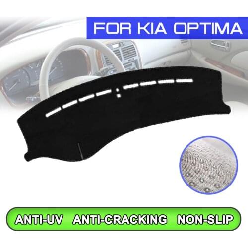 Car Dashboard Mat Anti-dirty Non-slip Dash Cover Mat UV Protection Shade for KIA Optima