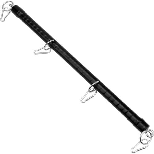 Sex Products Adjustable Spreader Bar Bondage Set Erotic Toy Unisex Hand Ankle Shackles Sex Toy Cuffs Fetish Restraints Metal