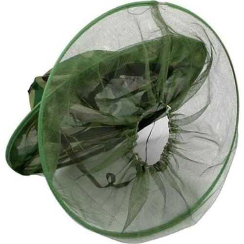 Hat net wide brim anti insect bee fly protective For beekeeper mesh cover K0V3
