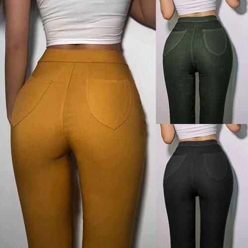 Женские узкие брюки SSANSISITER China At AliExpress