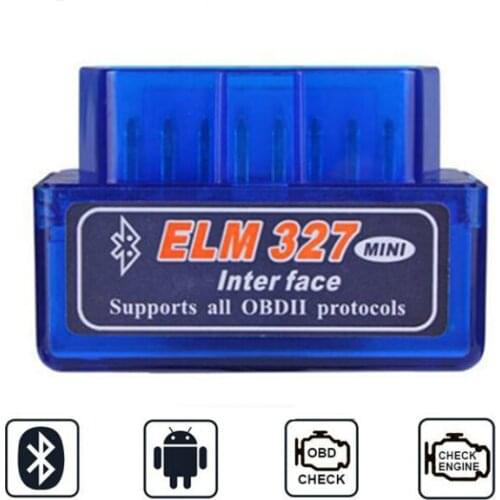 Super Mini ELM327 Bluetooth V1.5 OBD46 Car Diagnostic Tool For Dodge Challenger RAM 1500 Charger Avenger Caliber Dart Nitro