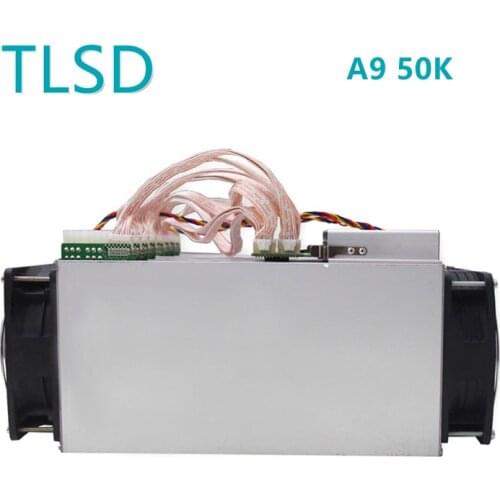 TLSD Used ZEC Mining Bitmain Antminer A9 Zmaster 50K Innosilicon Miner Machine