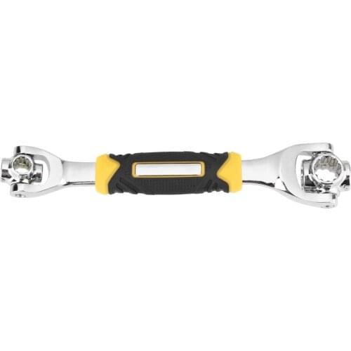 48 in 1 Tiger Wrench Socket Works Smooth Appearance Superb Craftsmanship with Spline Bolts Torx 360 Rotation Spanner