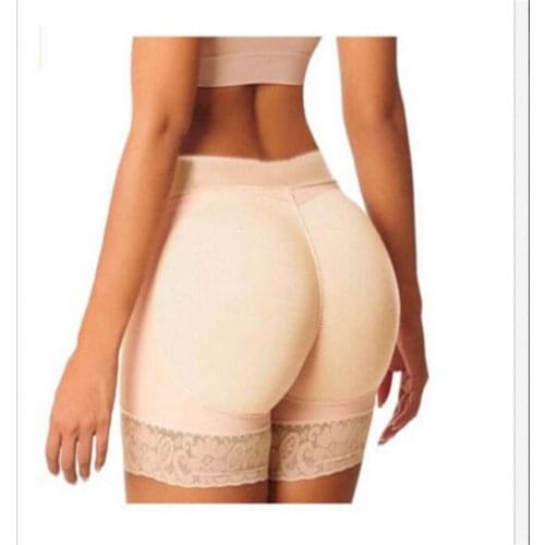 Seamless Fake Ass Padded Butt Lift Booster Booty Lifter Body Shaper Panties Women