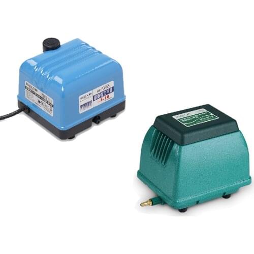 Hailea HAP60 HAP80 HAP100 HAP120 ultra-quiet outdoor fish pond, high-power oxygen pump, oxygen pump, seafood tank, oxygenator